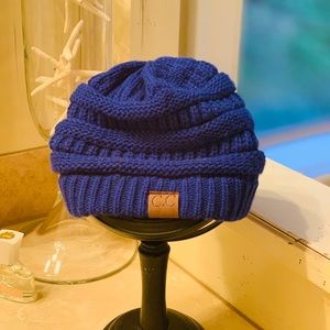 CC hat royal blue new